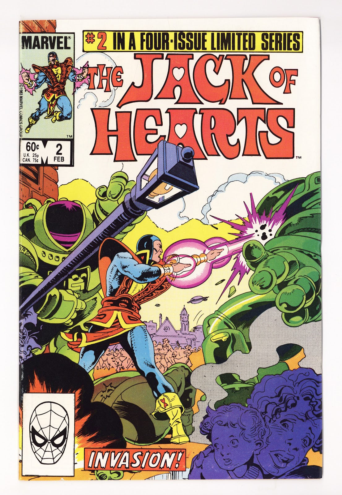 The Jack of Hearts   2  High Grade   (1984)     