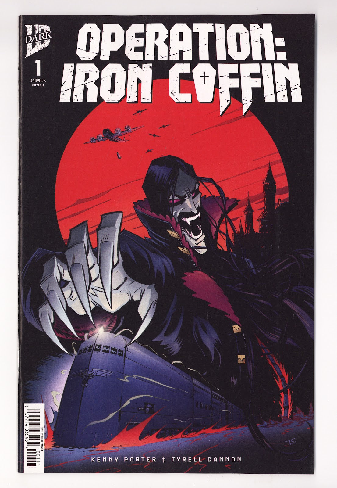 Operation: Iron Coffin  1    (2026)