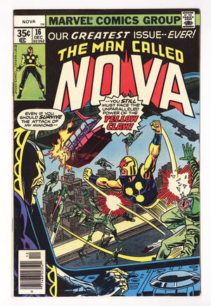 Nova Vol 1 16 Mid Grade (1977)