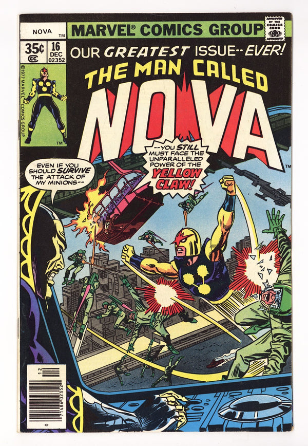 Nova Vol 1 16  Mid Grade   (1977)