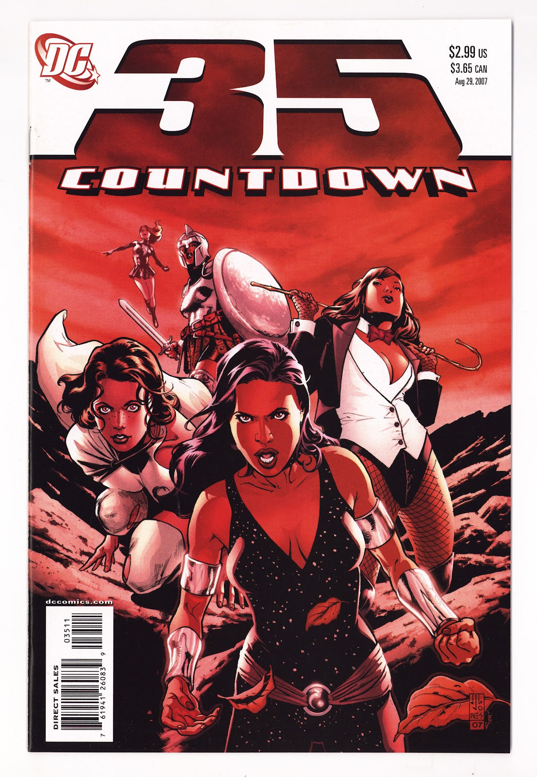 Countdown 35 High Grade (2007) 