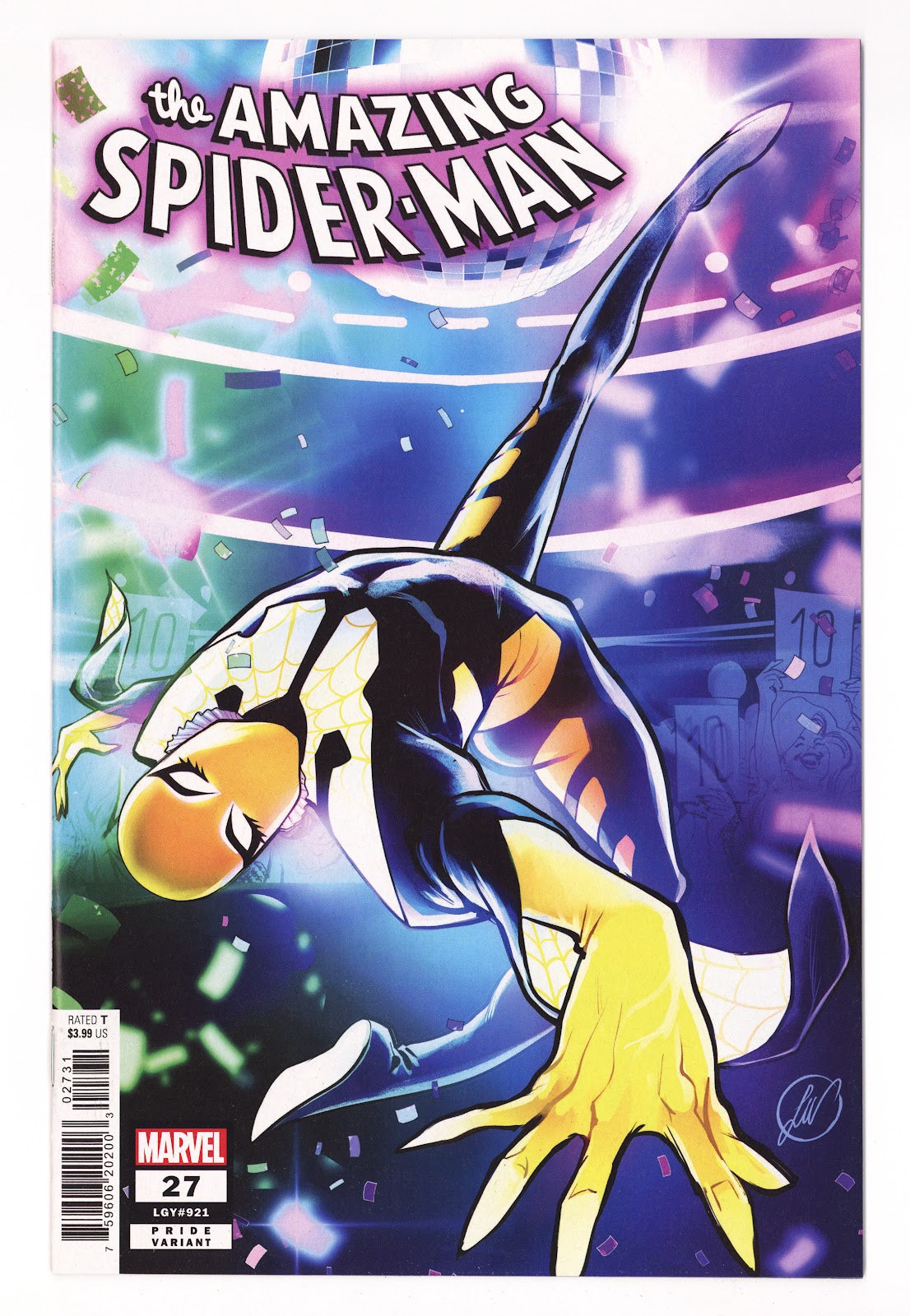 The Amazing Spider-Man Vol 6 27 (921) High Grade (2023) Werneck Variant 