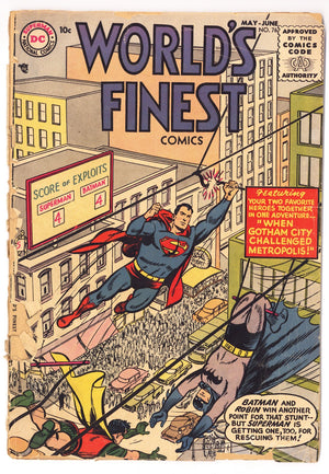 World's Finest Comics   76  PR (0.5)   (1955)