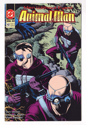 Animal Man Vol 1 42 High Grade (1991)