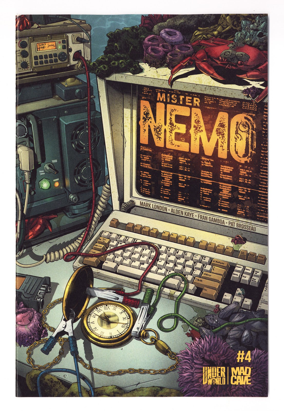 Mister Nemo #4 (2026) Kaye Variant