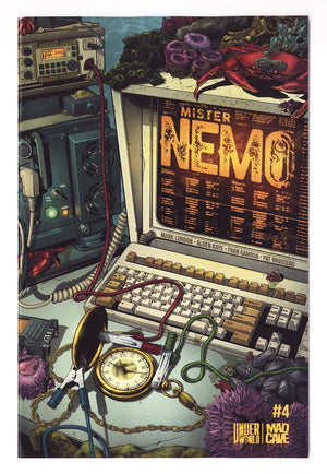 Mister Nemo #4 (2026) Kaye Variant