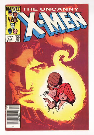 The Uncanny X-Men Vol 1 174  FN/VF (7.0)   (1983)   Canadian Price Variant