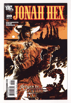 Jonah Hex Vol 2 29  Mid Grade   (2008)