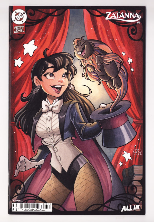 Zatanna Vol 4 3 Uminga Variant (2026)