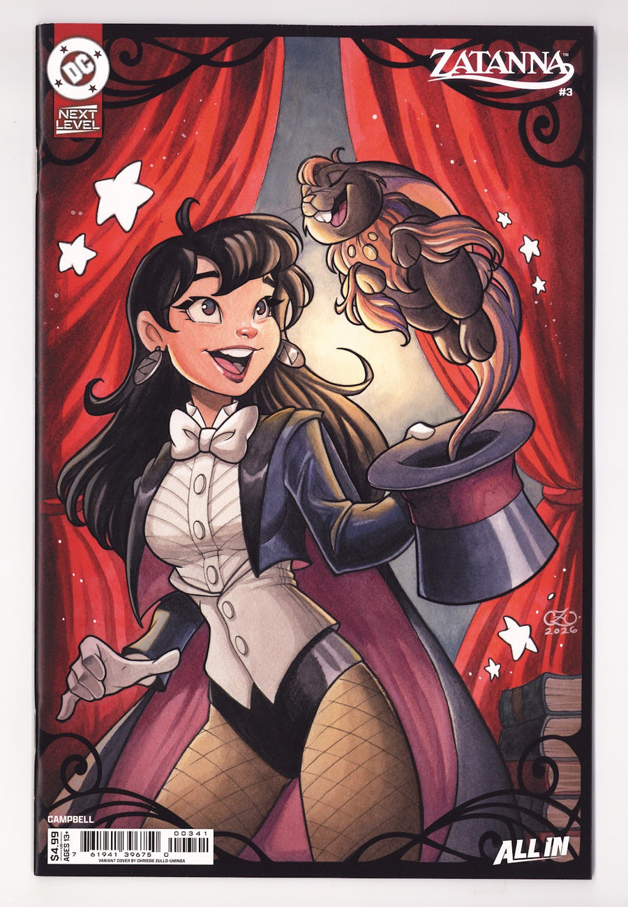 Zatanna Vol 4 3 Uminga Variant (2026)
