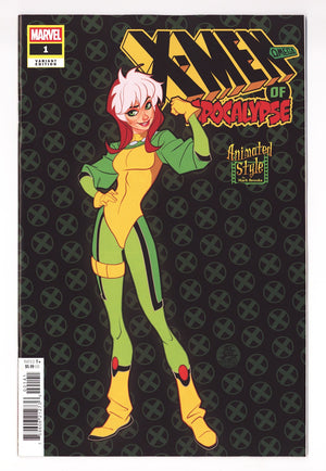 X-Men of Apocalypse Omega 1 Brooks Variant (2026)