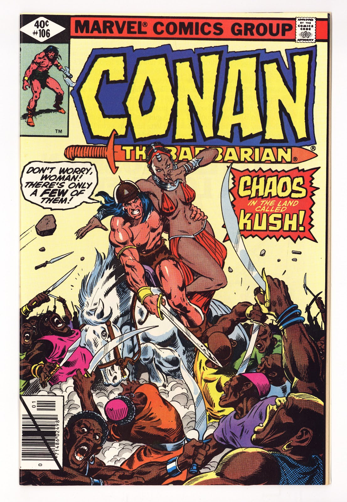 Conan the Barbarian Vol 1 106  High Grade   (1980)     