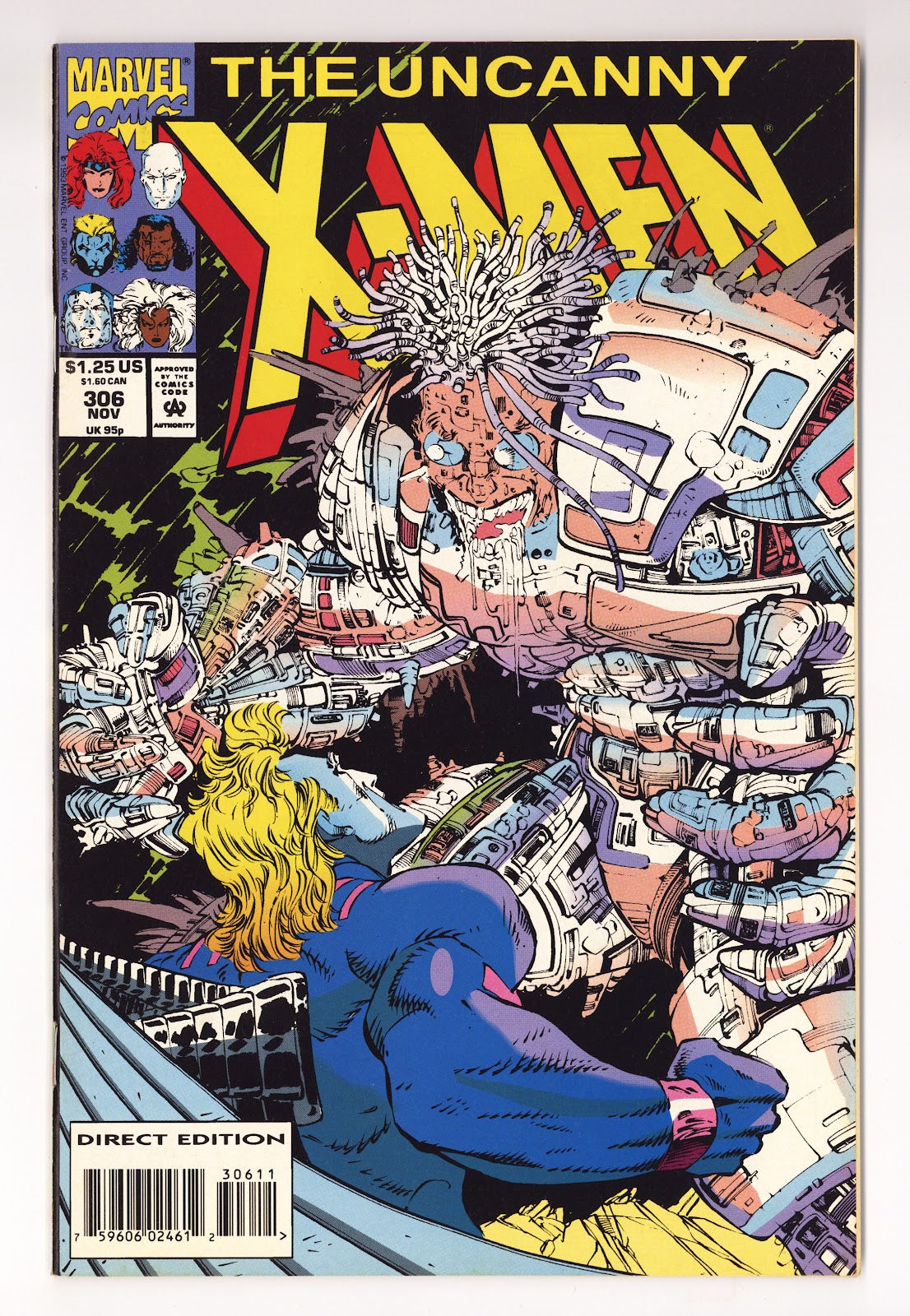 The Uncanny X-Men   306  High Grade   (1993)