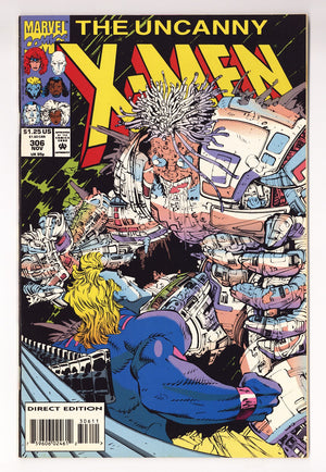 The Uncanny X-Men   306  High Grade   (1993)