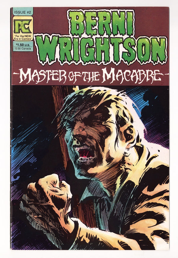 Berni Wrightson: Master of the Macabre   2  Mid Grade   (1983)