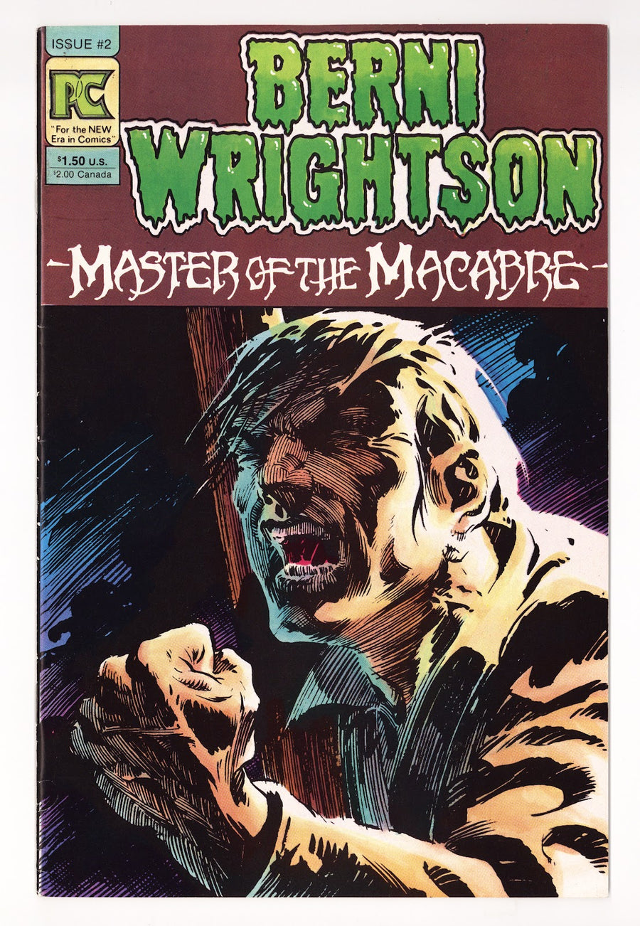 Berni Wrightson: Master of the Macabre   2  Mid Grade   (1983)     