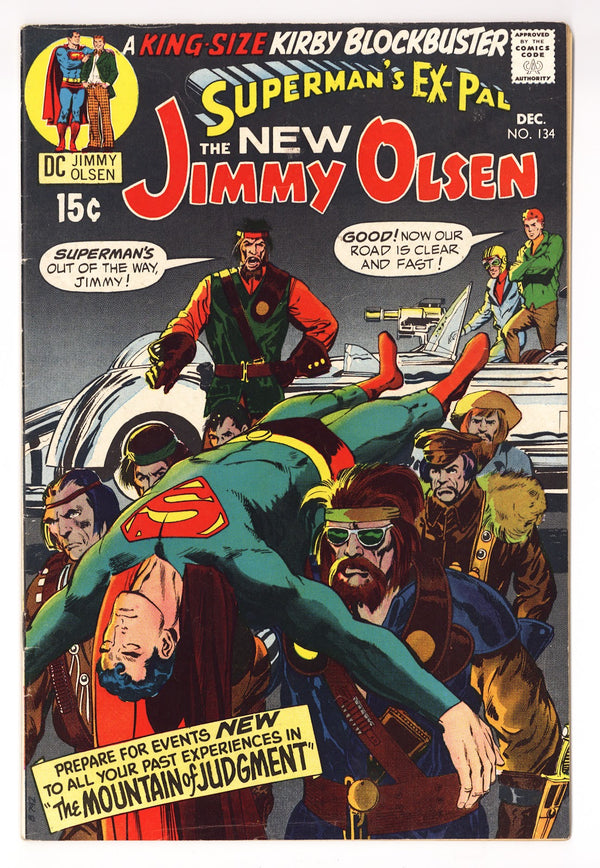 Superman's Pal, Jimmy Olsen   134  FN- (5.5)   (1970)