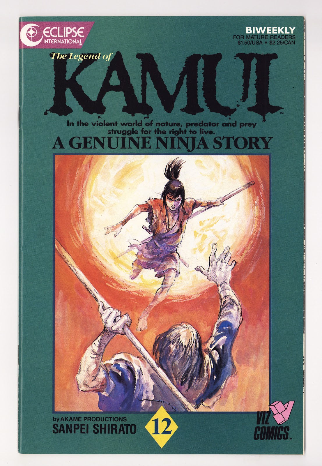 The Legend of Kamui 12 High Grade (1987) 