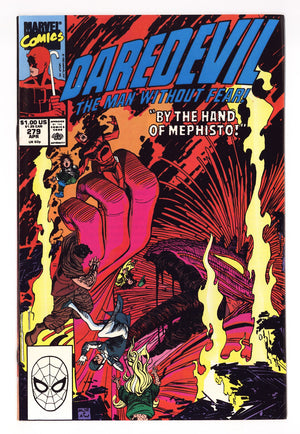Daredevil Vol 1 279  Mid Grade   (1990)