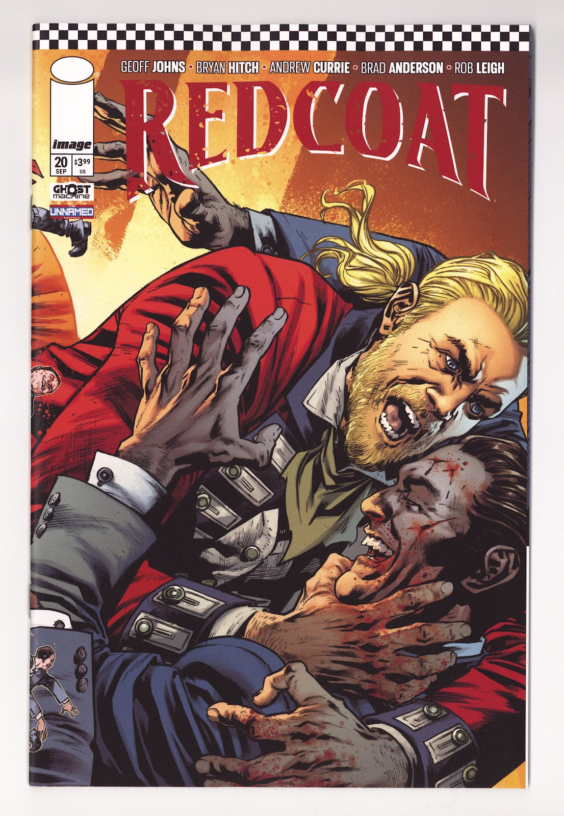 Redcoat  20  Wraparound   (2026)