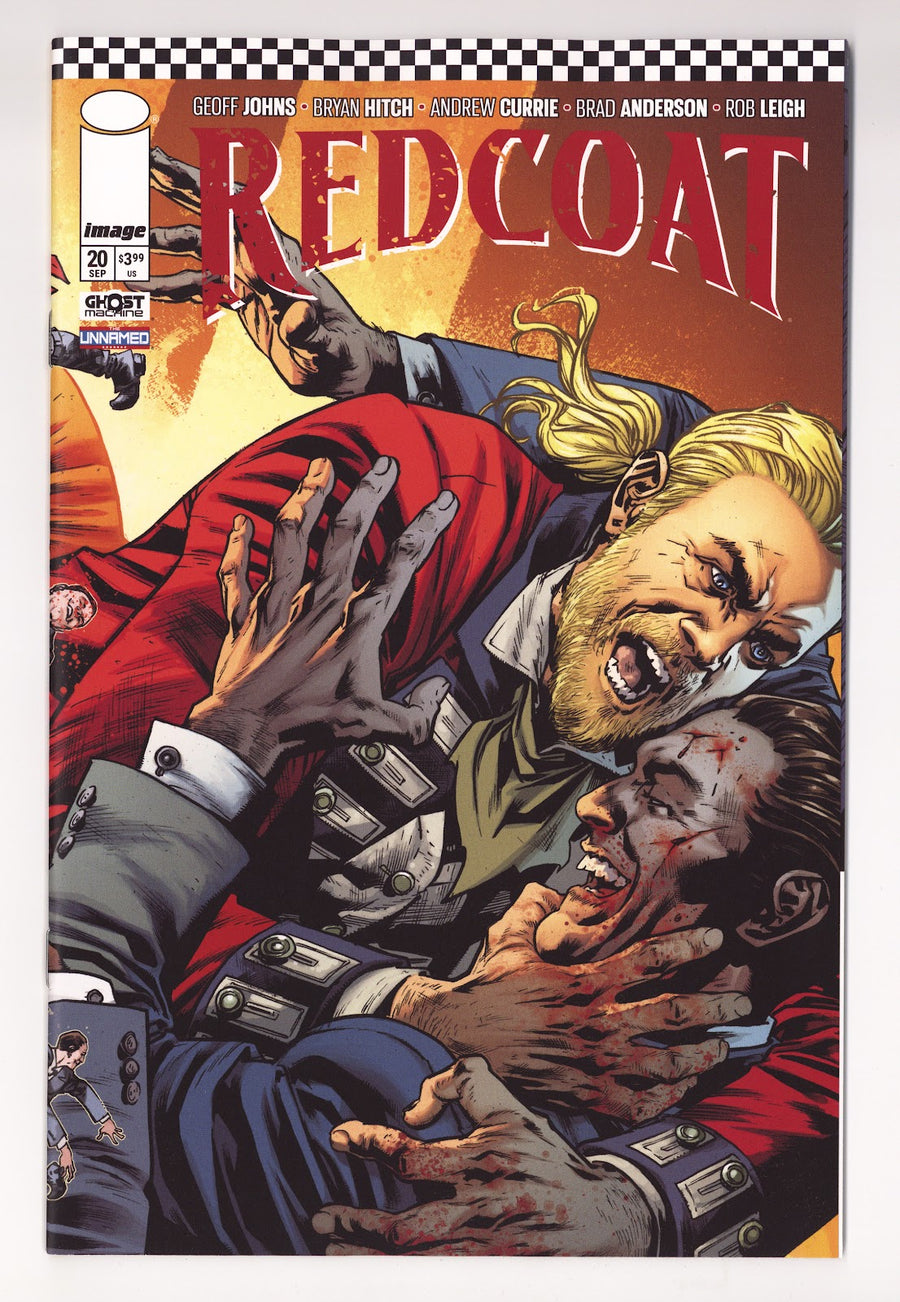 Redcoat  20  Wraparound   (2026)