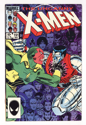 The Uncanny X-Men Vol 1 191  Mid Grade   (1985)