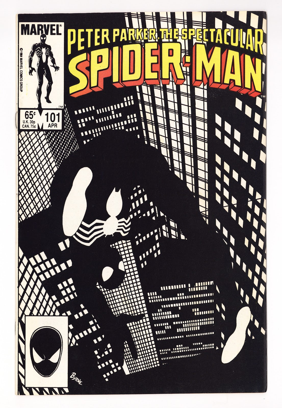 The Spectacular Spider-Man Vol 1 101 VF (8.0) (1985) 