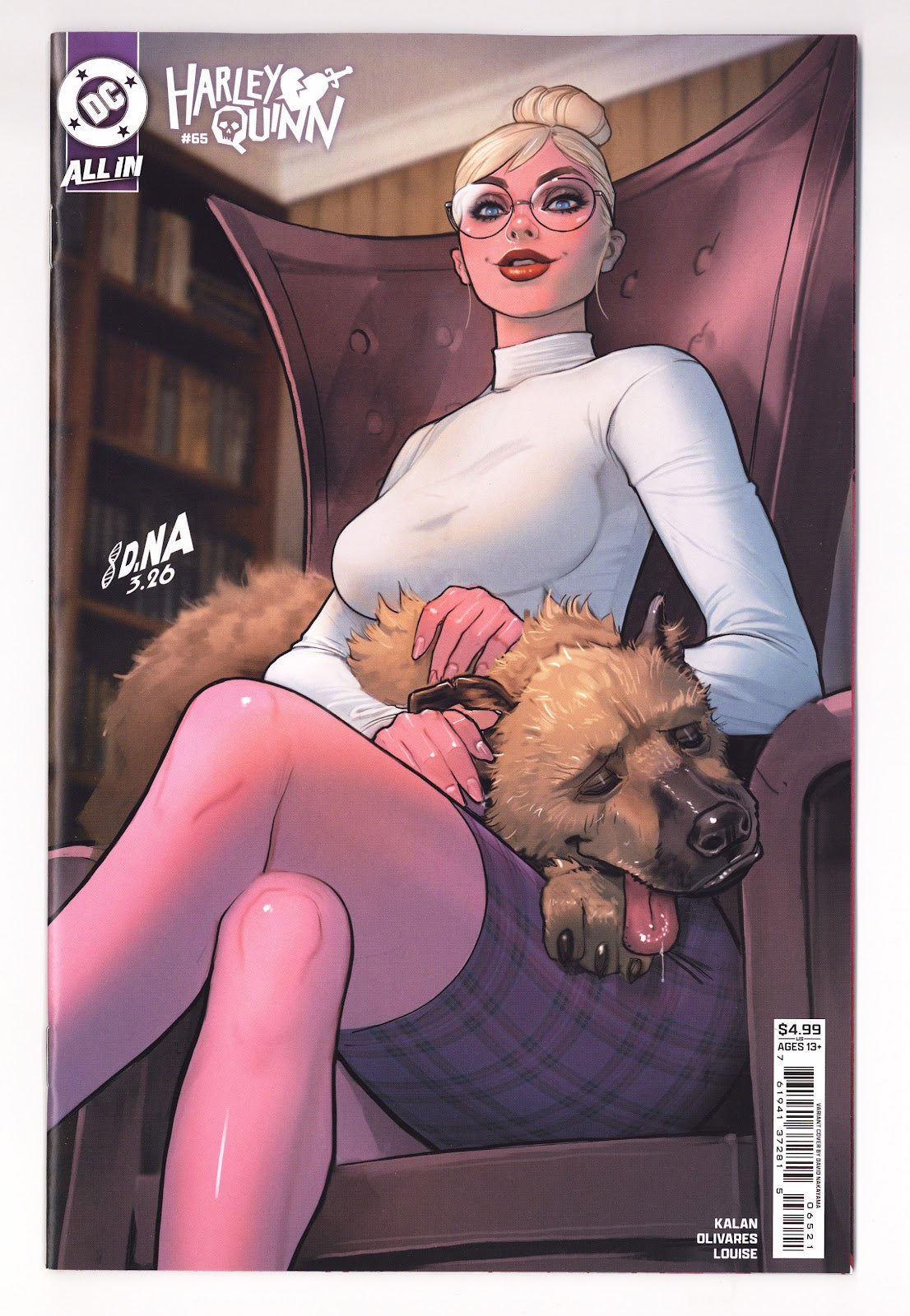 Harley Quinn Vol 4 65 Nakayama Variant (2026)