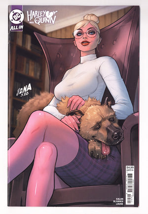 Harley Quinn Vol 4 65 Nakayama Variant (2026)