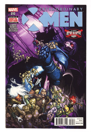 Extraordinary X-Men Vol 1 10  High Grade   (2016)