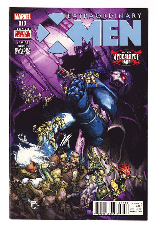 Extraordinary X-Men Vol 1 10  High Grade   (2016)