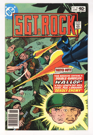 Sgt. Rock Vol 1 341  High Grade   (1980)