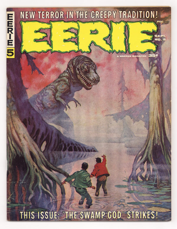 Eerie 5 FN (6.0) (1966)