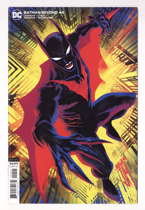 Batman Beyond Vol 6 44  High Grade   (2020) Manapul   Variant