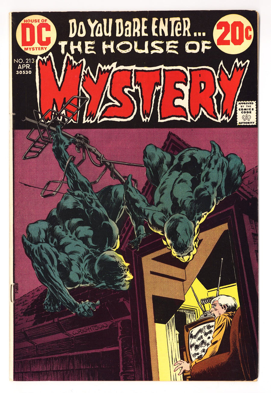 House of Mystery Vol 1 213  VF- (7.5)   (1973)