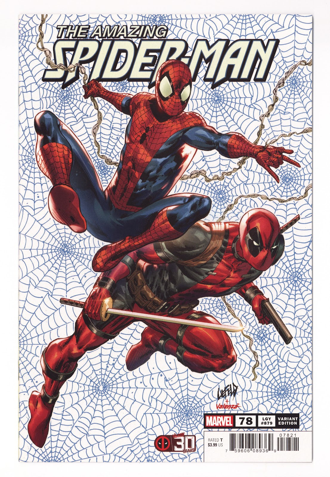Amazing Spider-Man Vol 5 78 (879) High Grade (2022) Liefeld Variant 