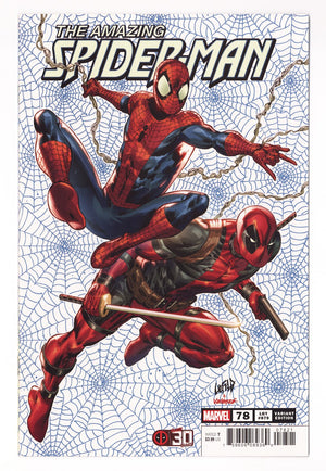 Amazing Spider-Man Vol 5 78 (879) High Grade (2022) Liefeld Variant