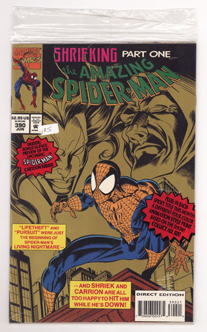 The Amazing Spider-Man Vol 1 390 Sealed (1994) Variant