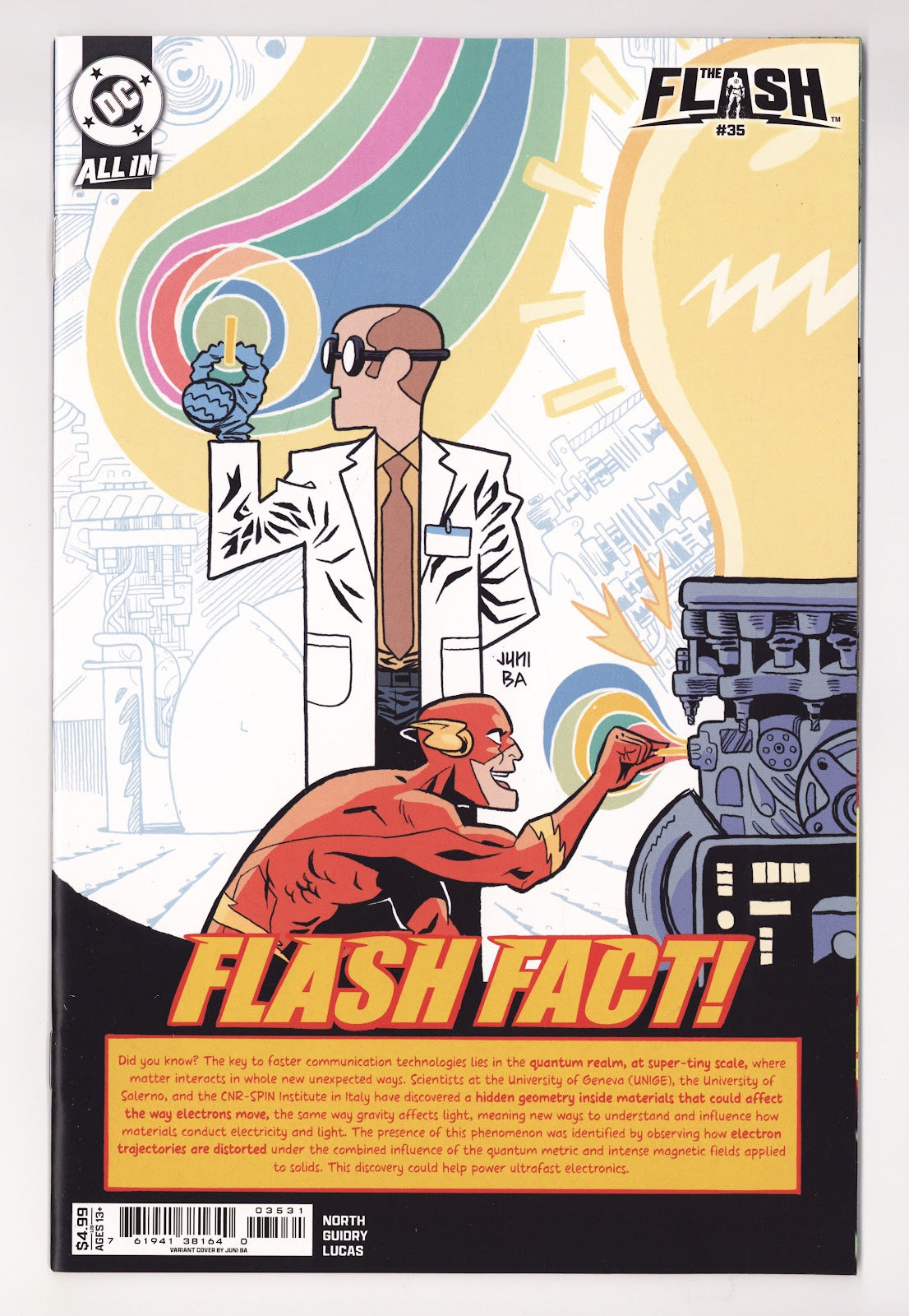 Flash Vol 6 35 Ba  Variant   (2026)