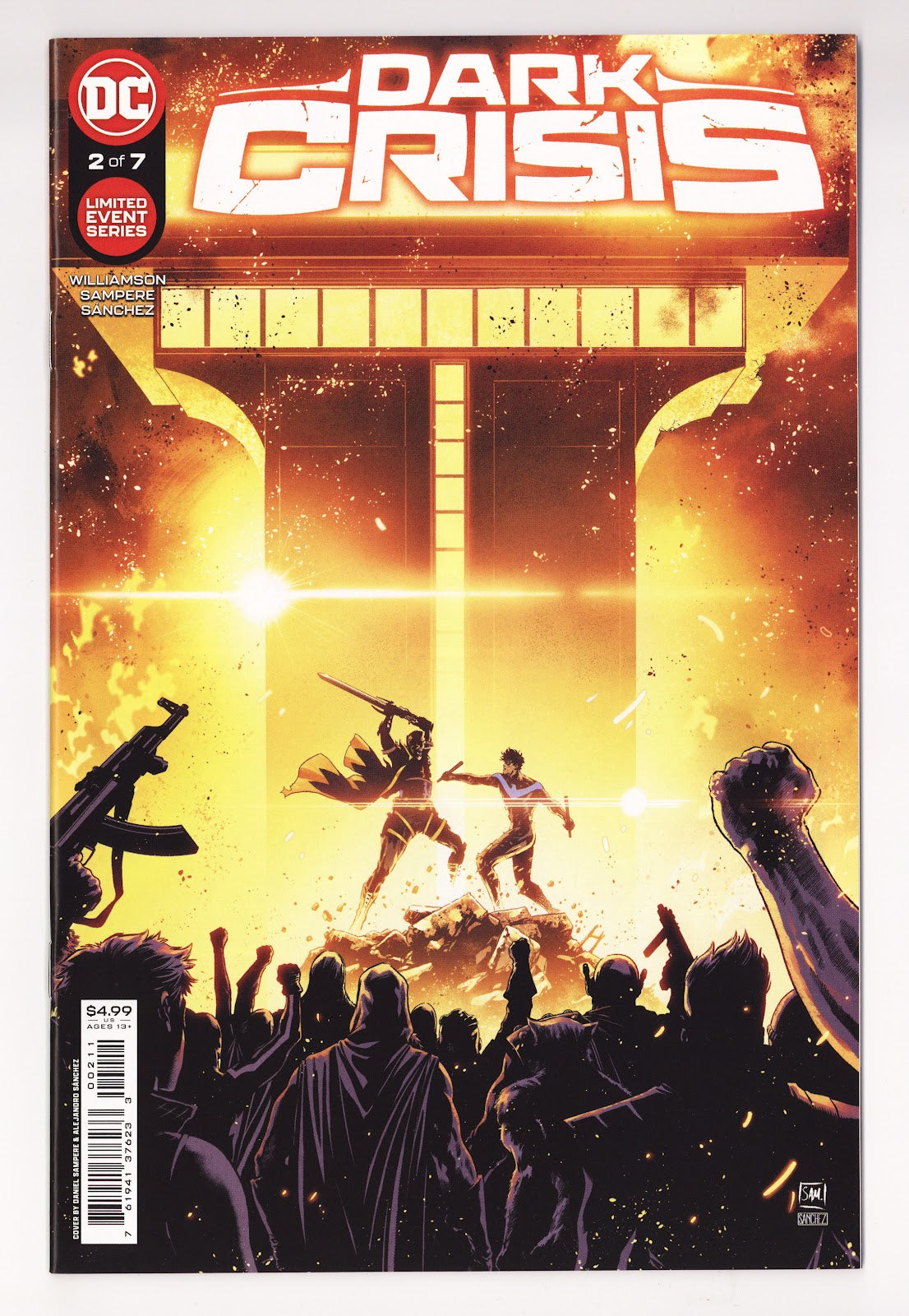 Dark Crisis on Infinite Earths (Dark Crisis) 2 High Grade (2022) 