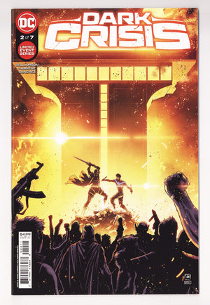 Dark Crisis on Infinite Earths (Dark Crisis) 2 High Grade (2022)