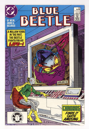 Blue Beetle Vol 7 22 High Grade (1988)