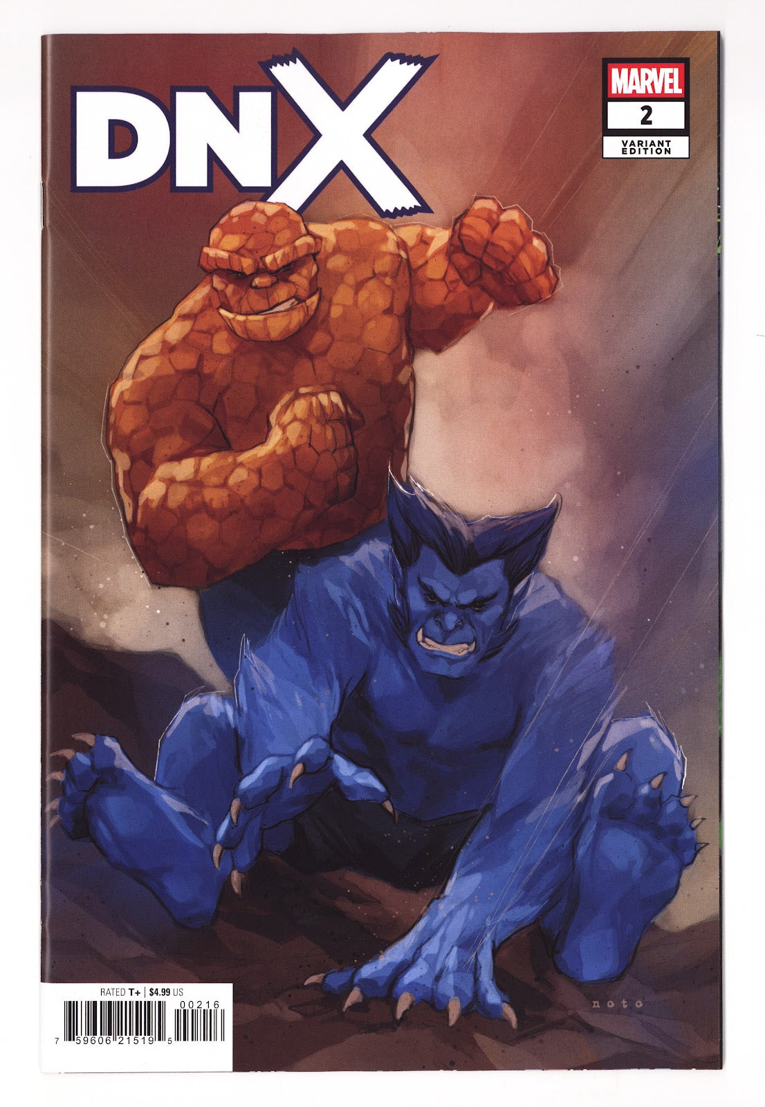 Dnx #2 NM- (9.2) (2026) Noto Incentive