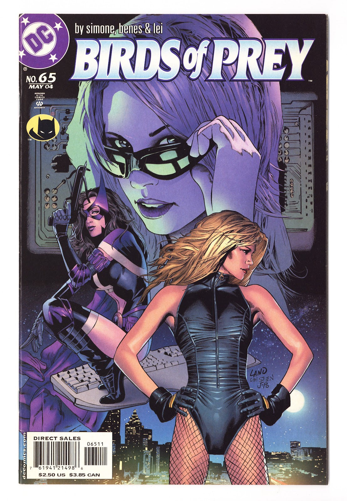 Birds of Prey Vol 1 65 High Grade (2004) 