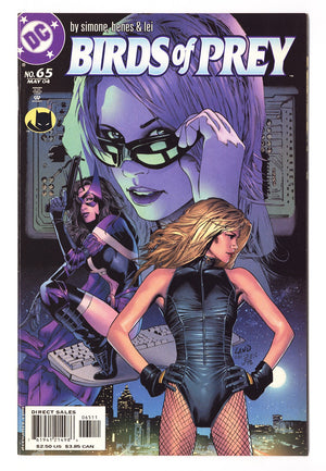 Birds of Prey Vol 1 65 High Grade (2004)