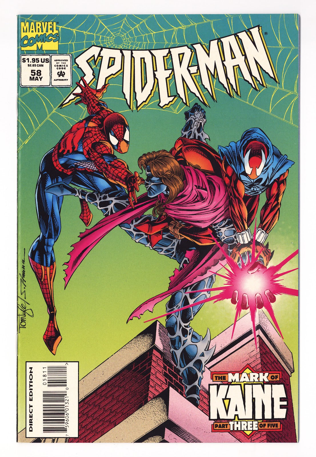 Spider-Man Vol 1 58 High Grade (1995) 