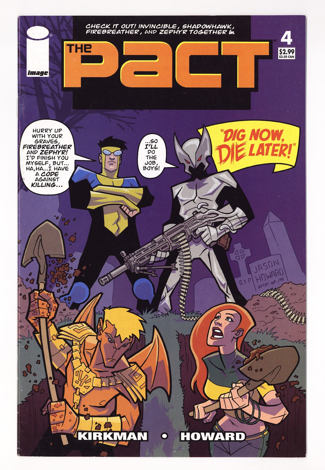 The Pact Vol 2 4 FN/VF (7.0) (2006) 