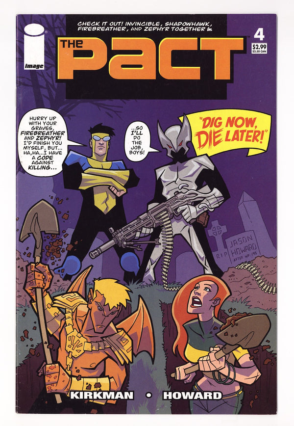 The Pact Vol 2 4 FN/VF (7.0) (2006)