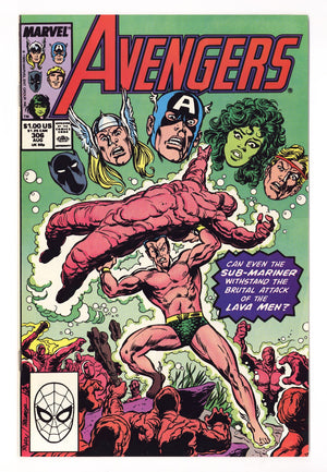 The Avengers Vol 1 306 High Grade (1989)