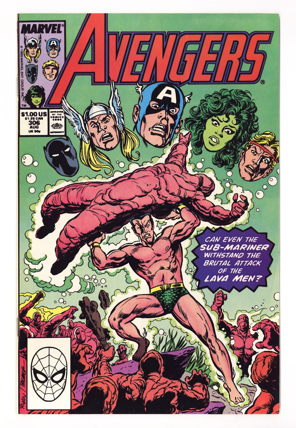 The Avengers Vol 1 306 High Grade (1989)